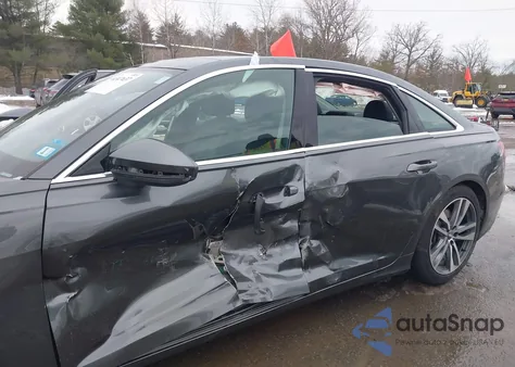 2019 Audi A6 55 Premium from USA, damaged, VIN WAUK2AF27KN020976
